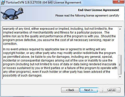win7系统怎么安装SVN win7系统安装SVN的方法(1)
