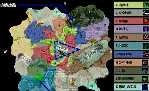 美丽水世界基地位置推荐 新手基地建造位置一览(5)