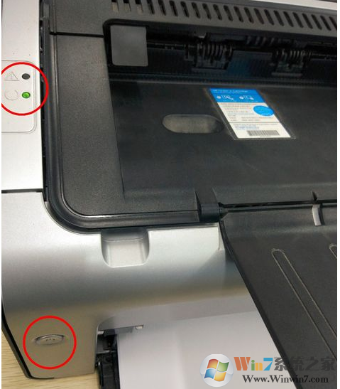 win7打印机无法打印怎么办？win7打印机已连接却打印不了的解决方法(1)