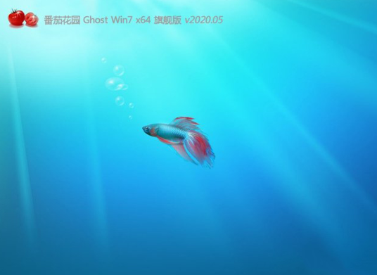 番茄花园 ghost win7 64位 官方原版 iso V2020.05