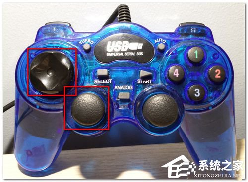 Win7电脑如何设置游戏手柄？Win7电脑游戏手柄的设置教程(4)