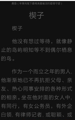 91熊猫看书怎么设置夜间模式 91熊猫看书设置夜间模式的操作方法(4)