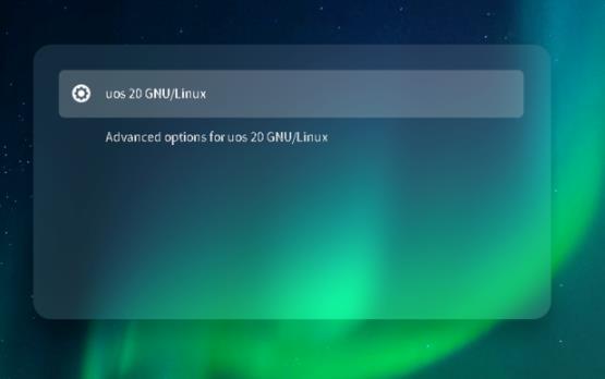 uos登录密码怎么重置 uos登录密码重置方法