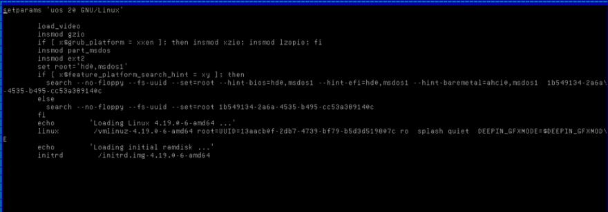 uos登录密码怎么重置 uos登录密码重置方法(1)