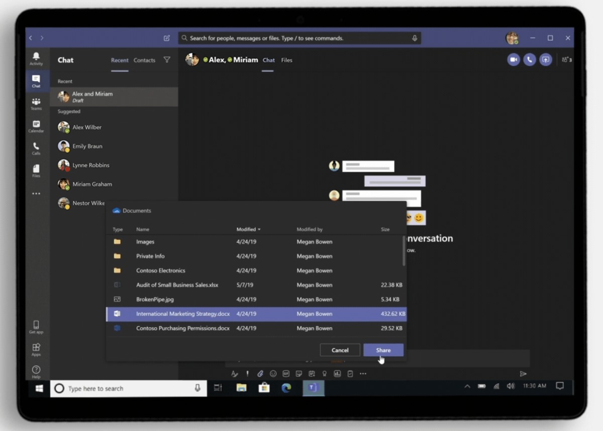 OneDrive通过使其更加复杂来简化文档共享(3)