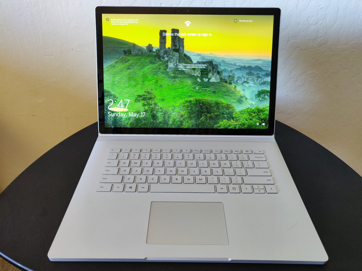 微软如何弥补有缺陷的Surface Book 2(4)