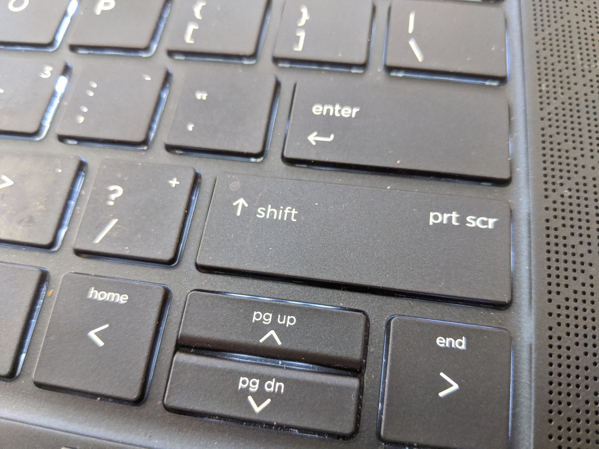 如何在Windows 10中拍摄屏幕截图(1)