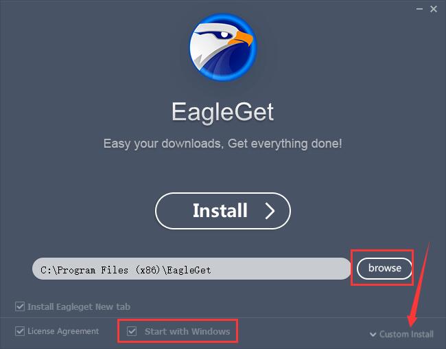 怎么安装EagleGet EagleGet安装指南(4)
