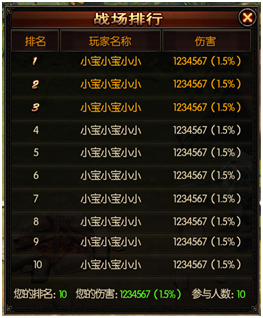 黑龙波3D大型团队战副本?自由之战(2)