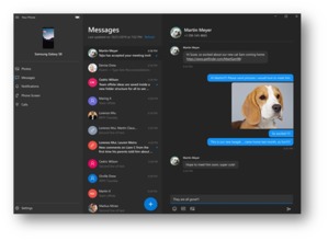 Microsoft添加了新的Your Phone功能，但仅适用于Samsung设备(1)