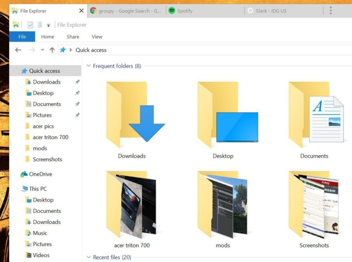 如何调整Windows 10以提高激光生产率(8)
