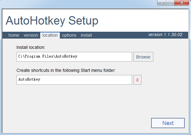 怎么安装Autohotkey Autohotkey安装步骤介绍(2)