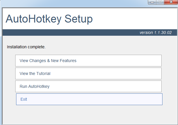 怎么安装Autohotkey Autohotkey安装步骤介绍(4)