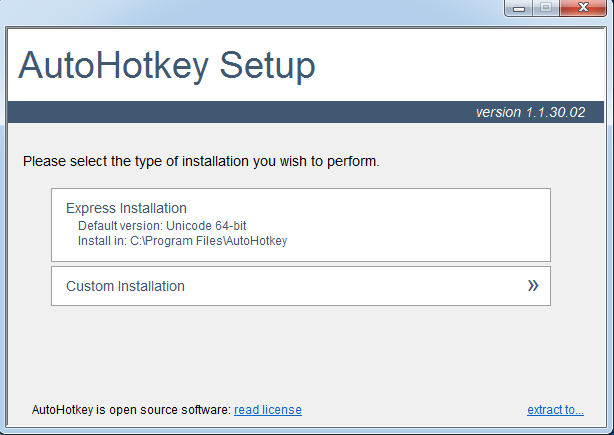 怎么安装Autohotkey Autohotkey安装步骤介绍