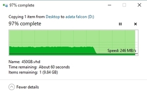 Adata Falcon NVMe SSD：快速读取器，一般值写入器，物超所值(5)