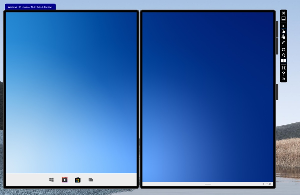 动手使用Windows 10X：微软的双屏操作系统虽然浅薄但却很流畅(2)