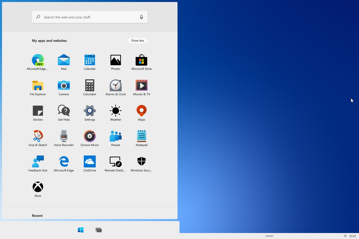 动手使用Windows 10X：微软的双屏操作系统虽然浅薄但却很流畅(4)