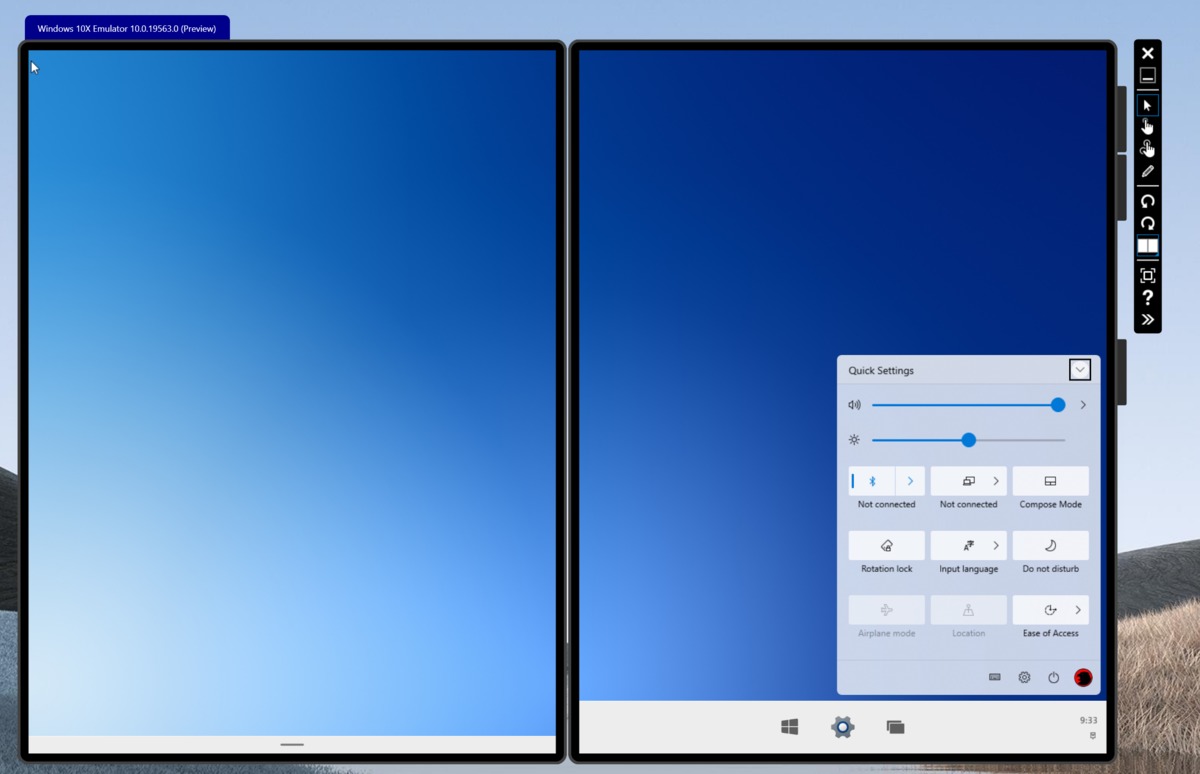 动手使用Windows 10X：微软的双屏操作系统虽然浅薄但却很流畅(10)