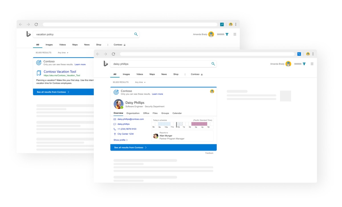 微软取消了将Office 365客户的Chrome搜索切换为必应（Bing）的计划(1)