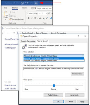 Microsoft Word向您朗读：如何使用“朗读”和“朗读”命令(2)