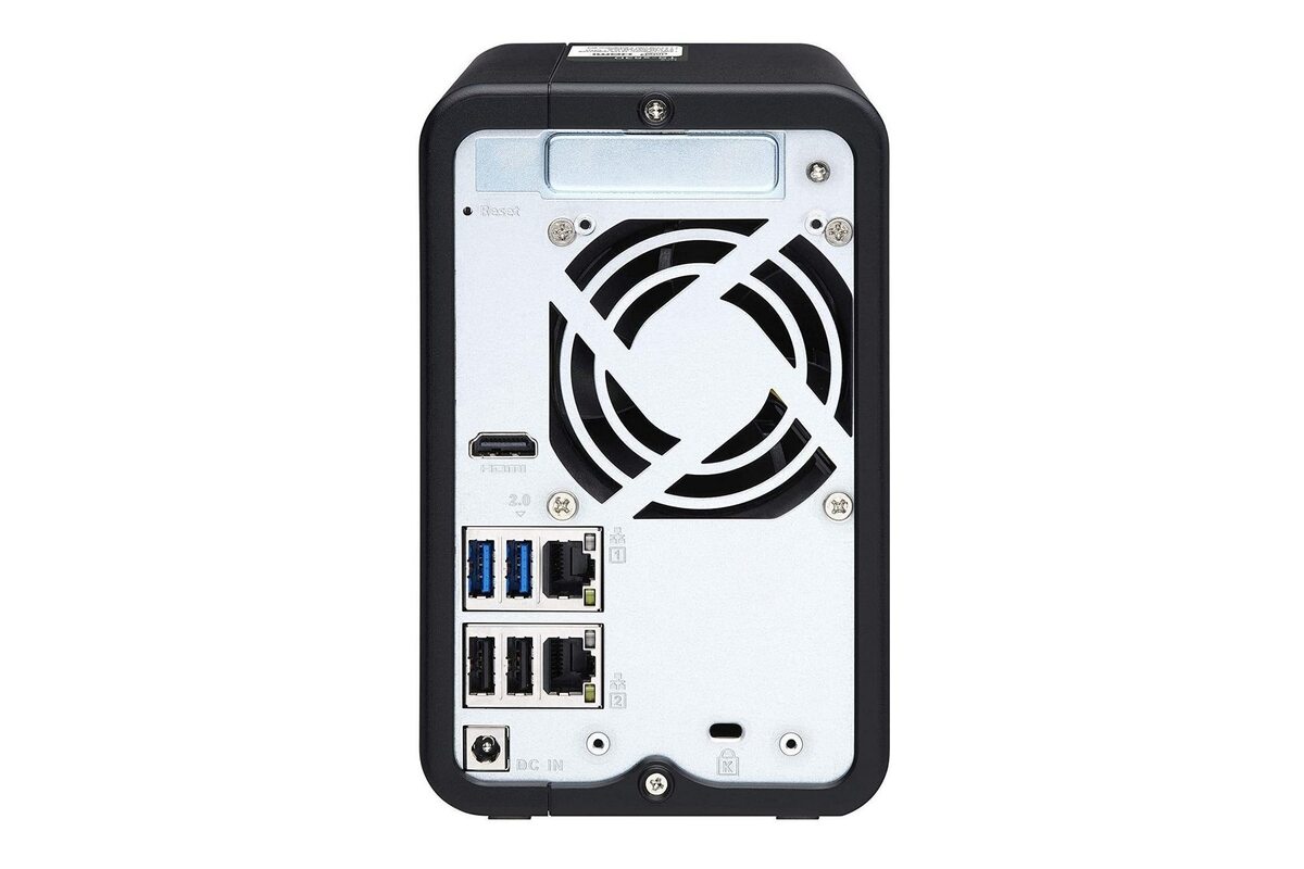 QNAP TS-253D NAS评测：2.5GbE，PCIe扩展和HDMI输出使之成为家庭服务器(1)