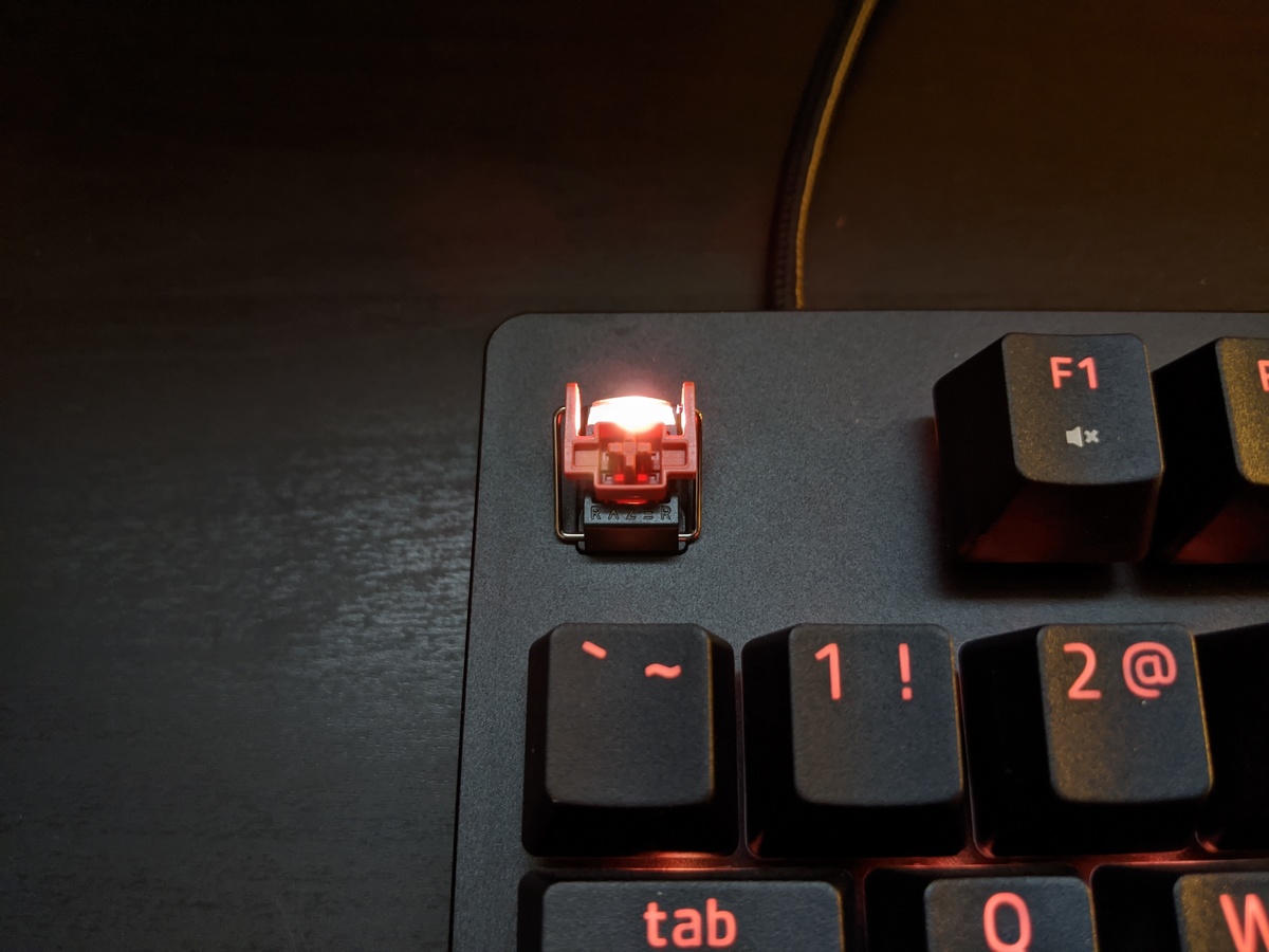 Razer Huntsman Tournament Edition评测：这款精简的木板激光聚焦于“专业”功能(3)