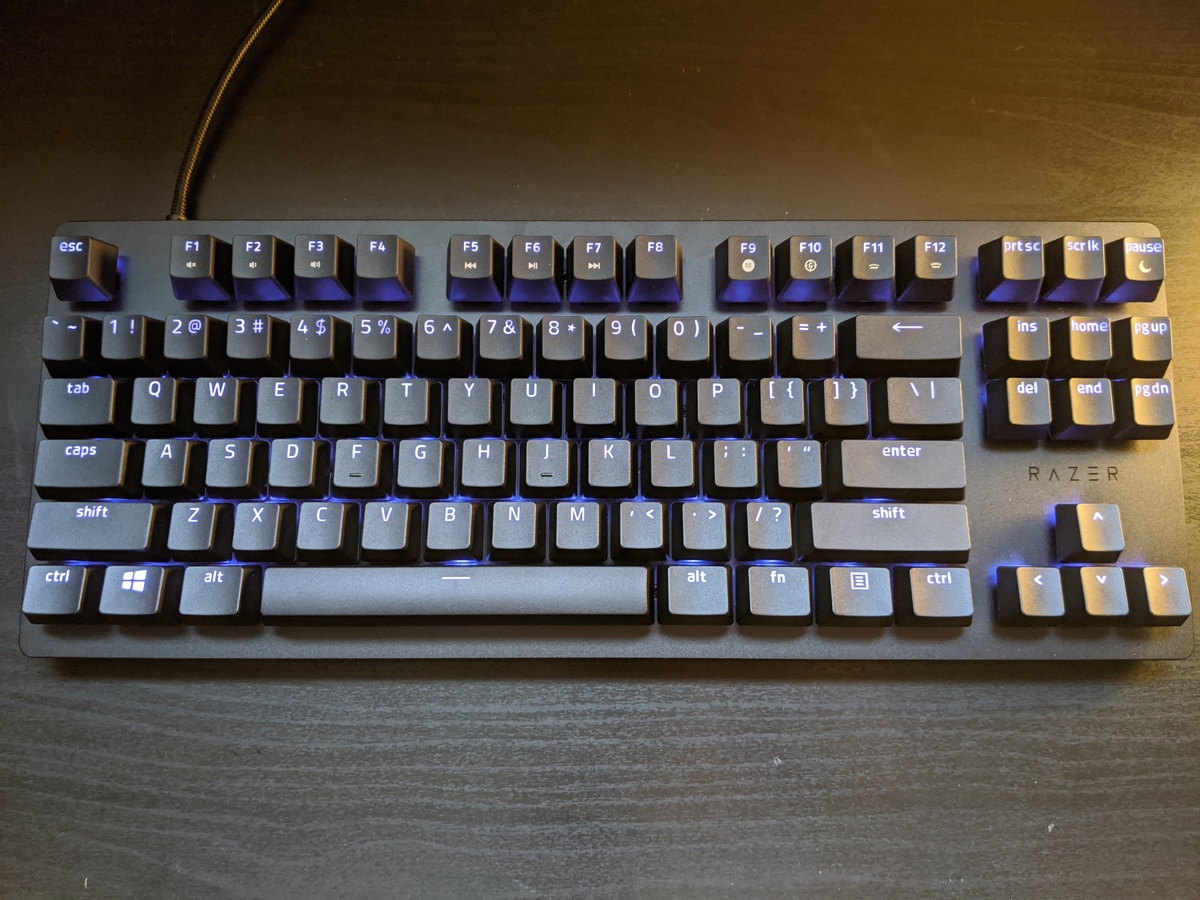 Razer Huntsman Tournament Edition评测：这款精简的木板激光聚焦于“专业”功能(1)
