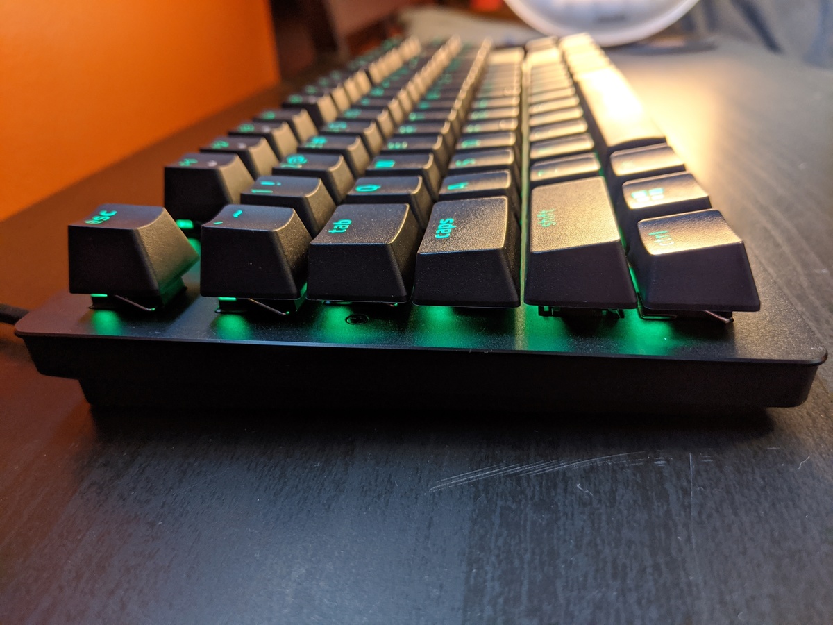 Razer Huntsman Tournament Edition评测：这款精简的木板激光聚焦于“专业”功能(2)