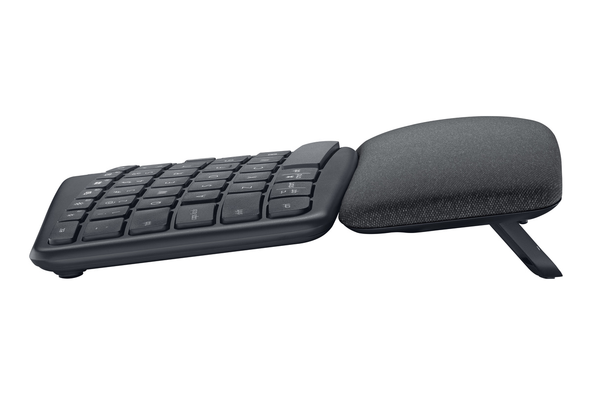 罗技Ergo K860评测：这款符合人体工程学的键盘可提供更舒适的打字体验(1)