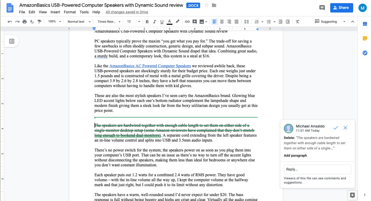 如何在G Suite中处理Microsoft Office文件(2)
