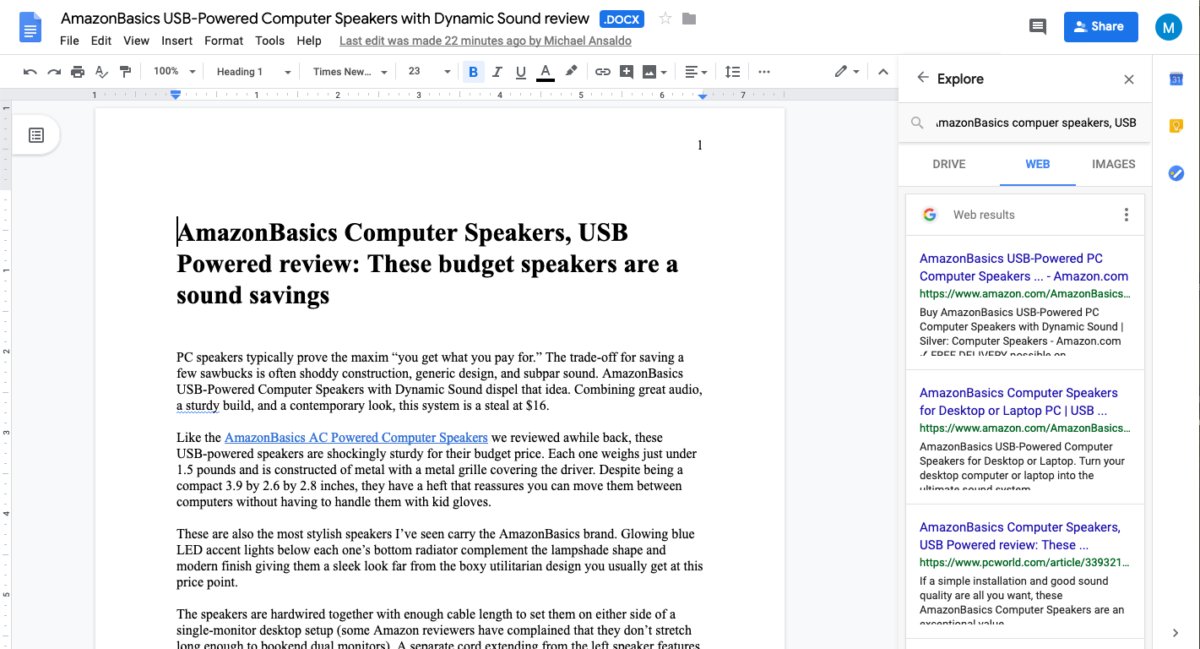 如何在G Suite中处理Microsoft Office文件(4)