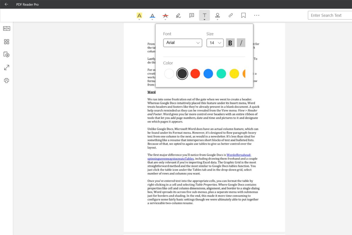 PDF Reader Pro-查看，注释，填表程序审阅：满足基本编辑需求的轻量级Windows应用程序(1)