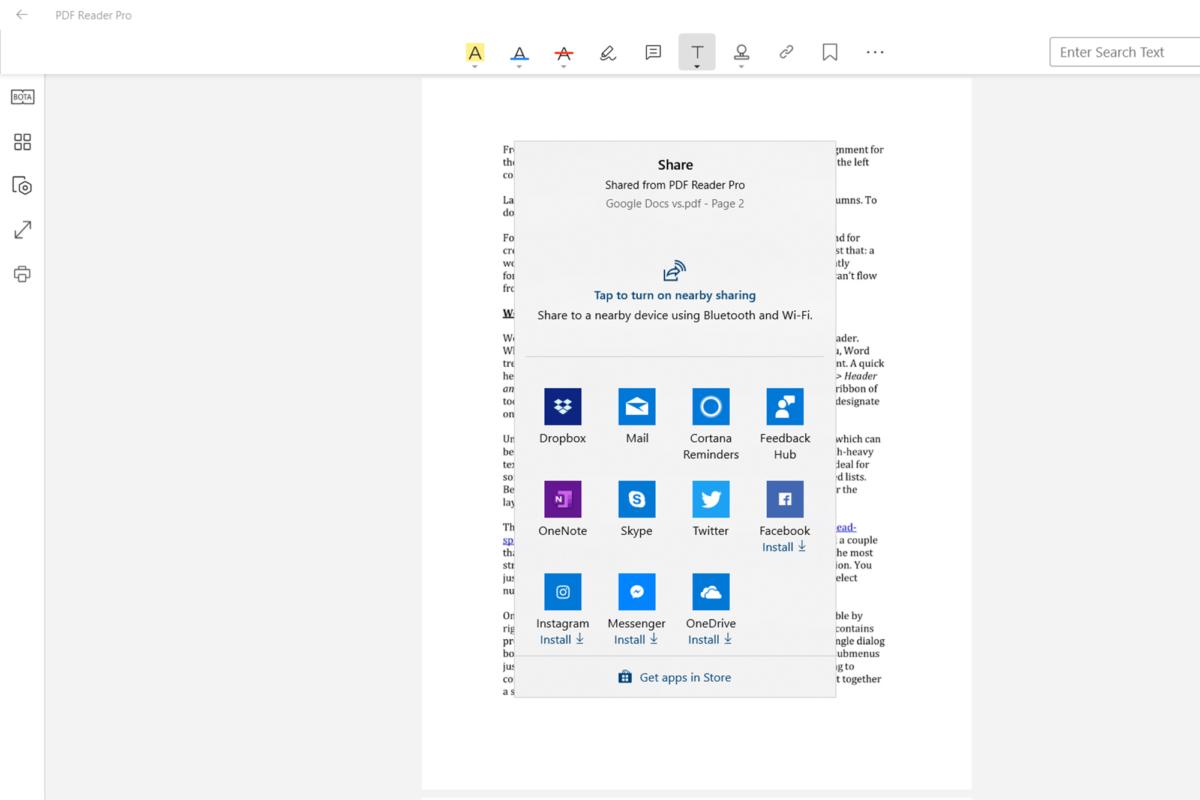 PDF Reader Pro-查看，注释，填表程序审阅：满足基本编辑需求的轻量级Windows应用程序(2)