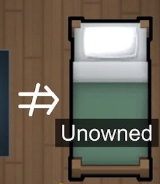 环世界床的所有权v1.2MOD