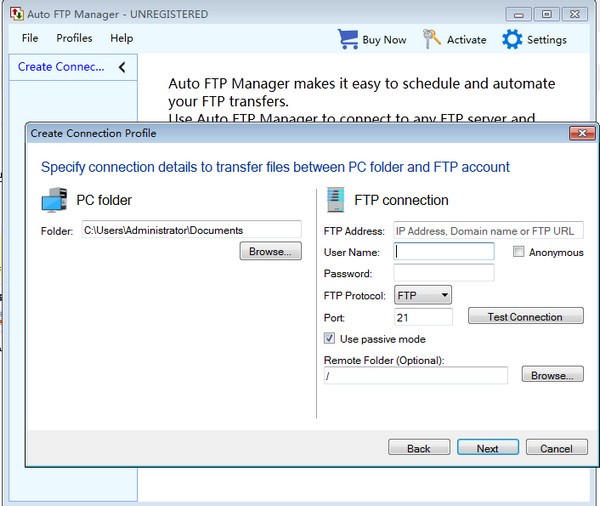 FTP工具(Auto FTP Manager)下载 v7.1.2.0官方版  