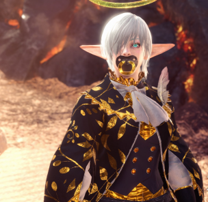 怪物猎人世界冰原镀金马褂服饰MOD