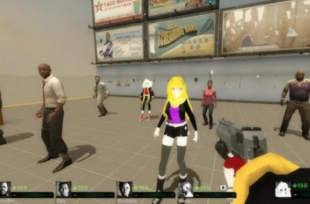 求生之路2早矢香佐伊MOD