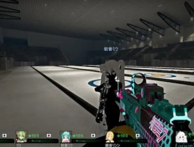 求生之路2初音未来小姐姐人物MOD
