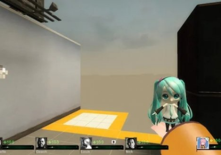 求生之路2梅古鲁卡比尔人物MOD
