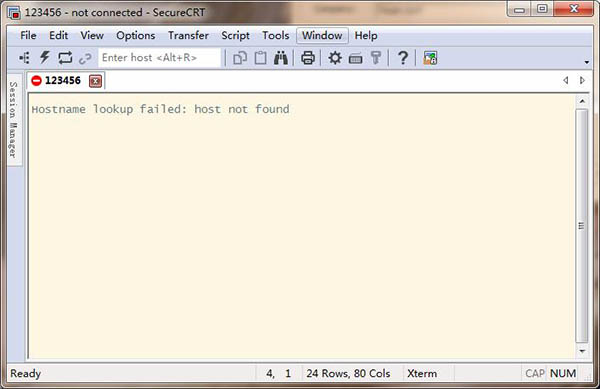 SecureCRT注册码2019最新分享（附SecureCRT激活教程）