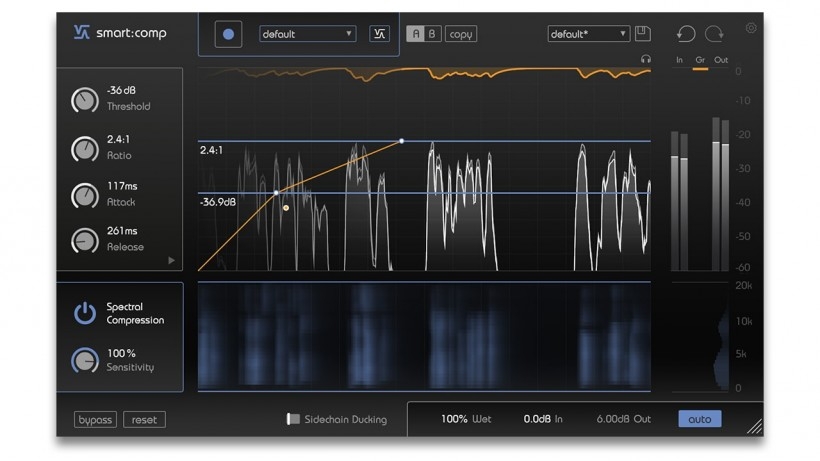 Sonible smartreverb(人工智能混响插件)v1.0.0 官方版