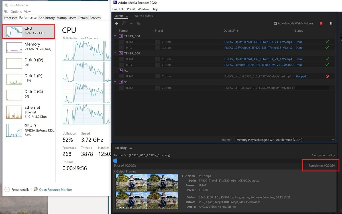 Adobe启用Premiere Pro的GPU加速编码，速度很快(3)