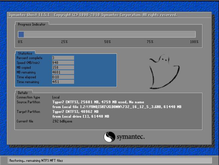 教你一键重装win7系统(8)