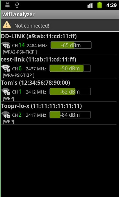 wifi分析仪pc版 v3.8.5 电脑版