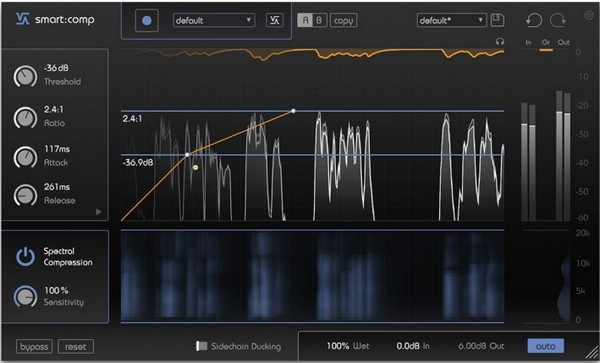 Sonible smartreverb(人工智能混响插件)v1.0.0 官方版