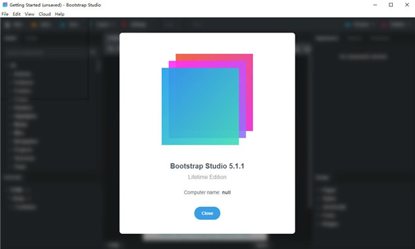 Bootstrap Studio(附激活码)v5.0.0 