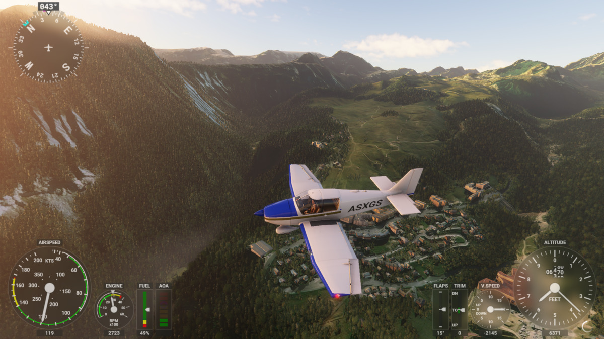 Flight Simulator：亲身体验Microsoft惊人的虚拟现实世界(9)