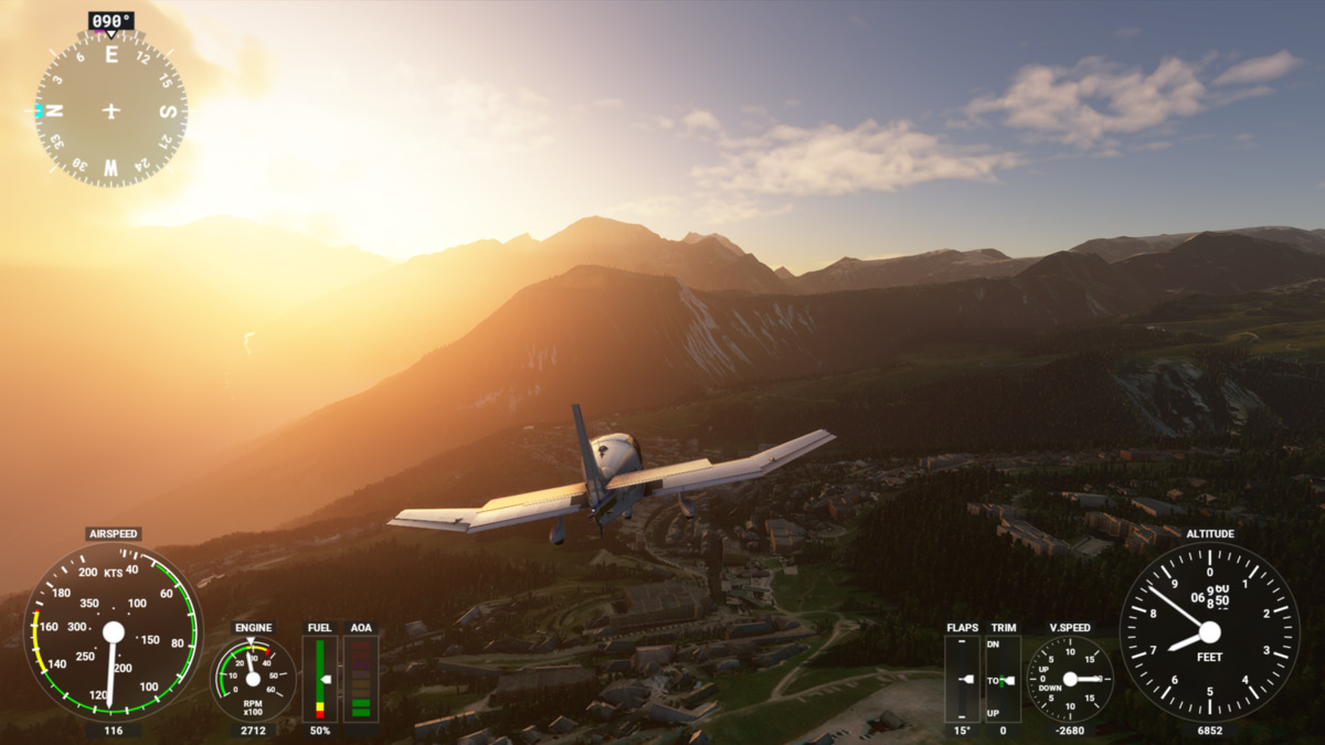 Flight Simulator：亲身体验Microsoft惊人的虚拟现实世界