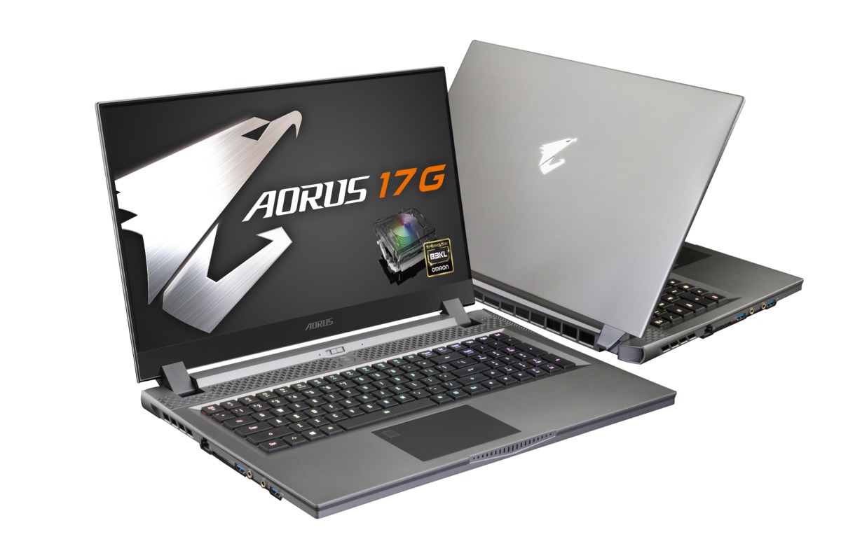 技嘉通过Comet Lake H和GeForce Super GPU重新改造了Aero和Aorus笔记本电脑产品线