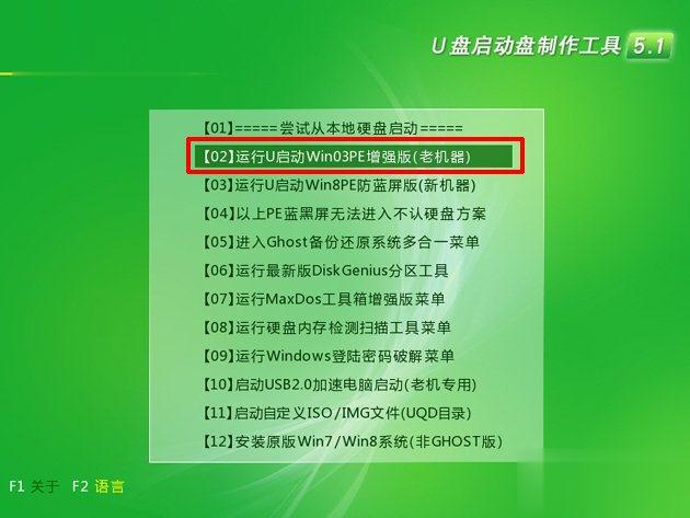 使用u盘重装系统步骤详细操作介绍